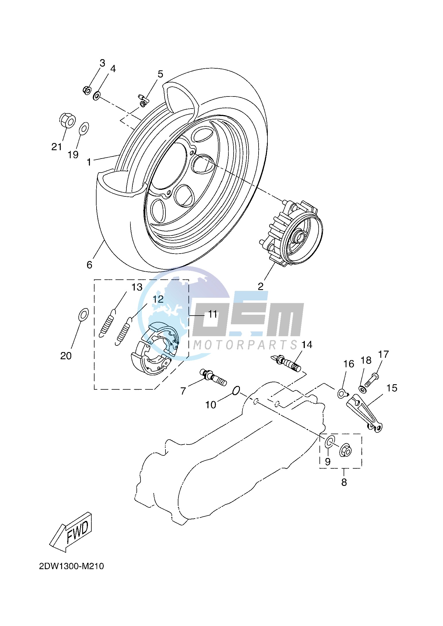 REAR WHEEL