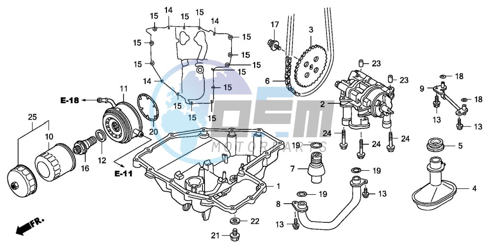 OIL PAN/OIL PUMP