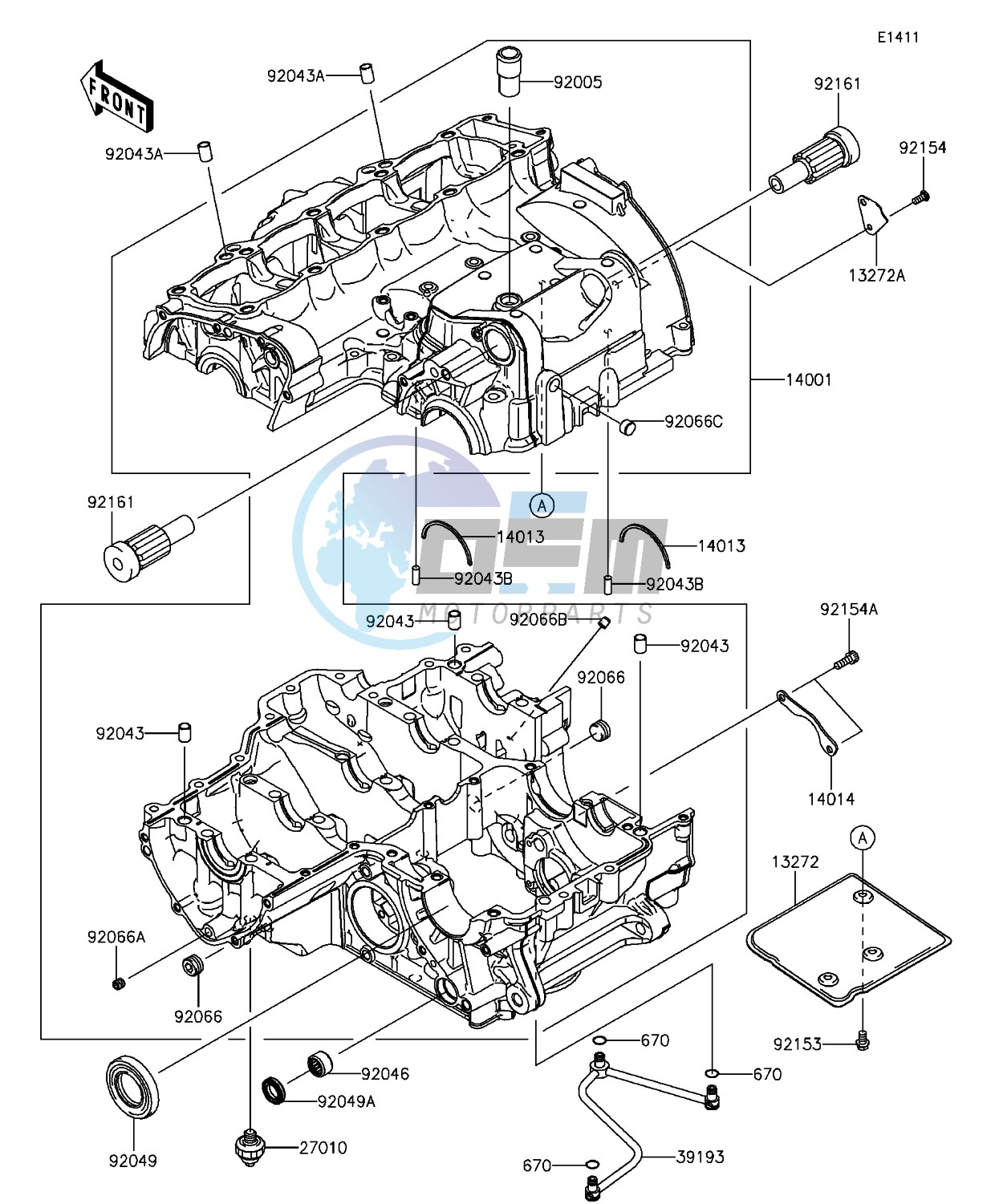 Crankcase