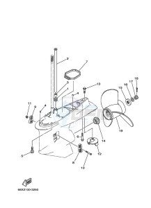 225GETOL drawing PROPELLER-HOUSING-AND-TRANSMISSION-2