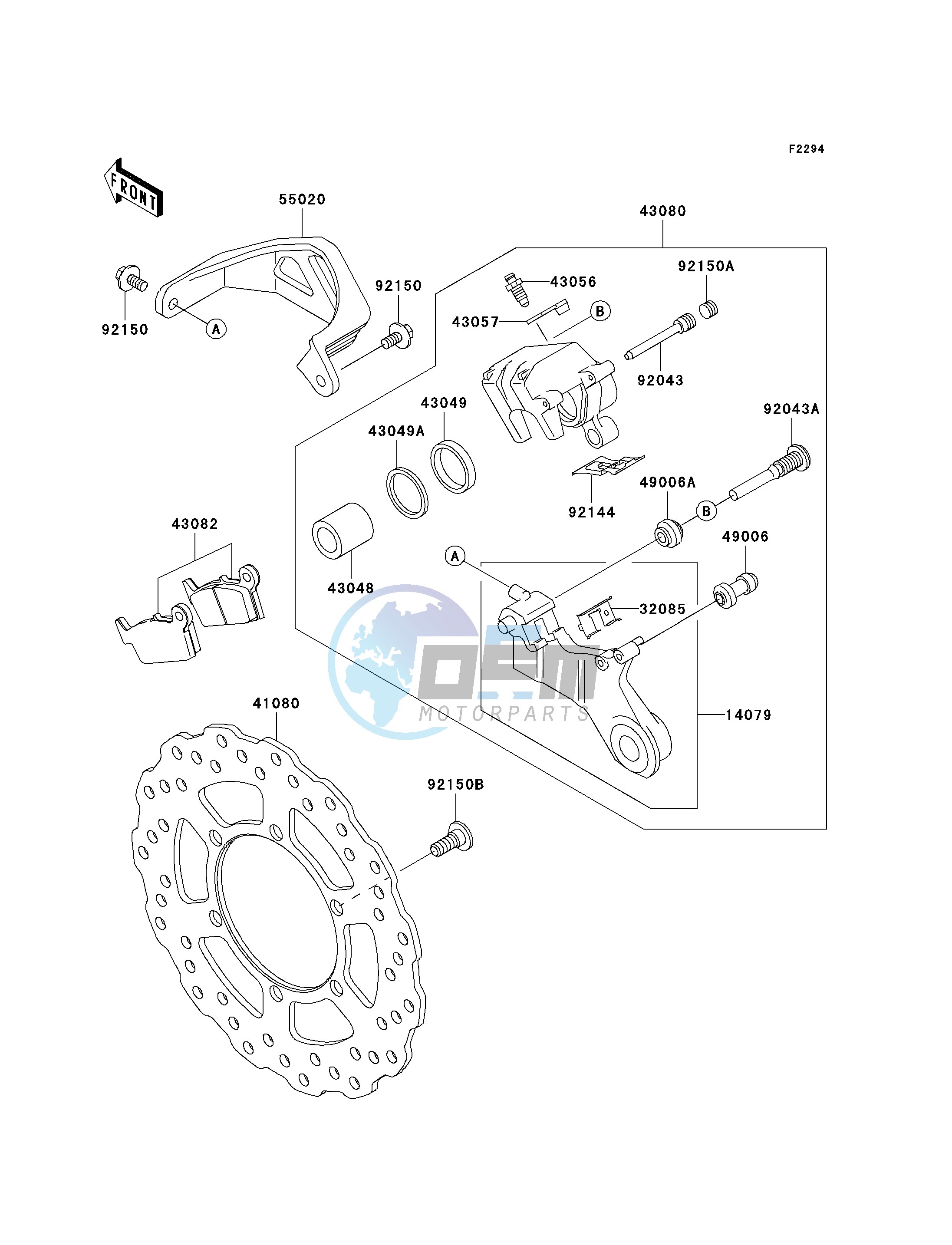 REAR BRAKE