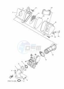 TT-R50E (2CJU) drawing INTAKE