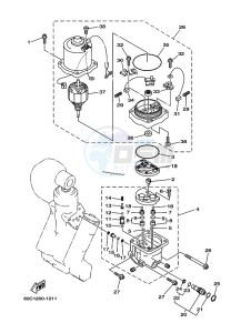 200FETOL drawing POWER-TILT-ASSEMBLY-2