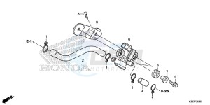 CBR250RF CBR250R Europe Direct - (ED) drawing AIR INJECTION SOLENOID VALVE