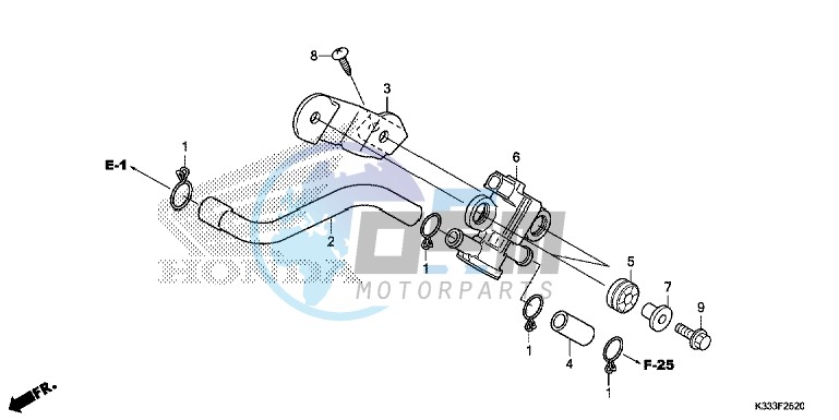 AIR INJECTION SOLENOID VALVE