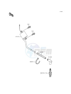 KX 125 J [KX125] (J1) [KX125] drawing IGNITION COIL