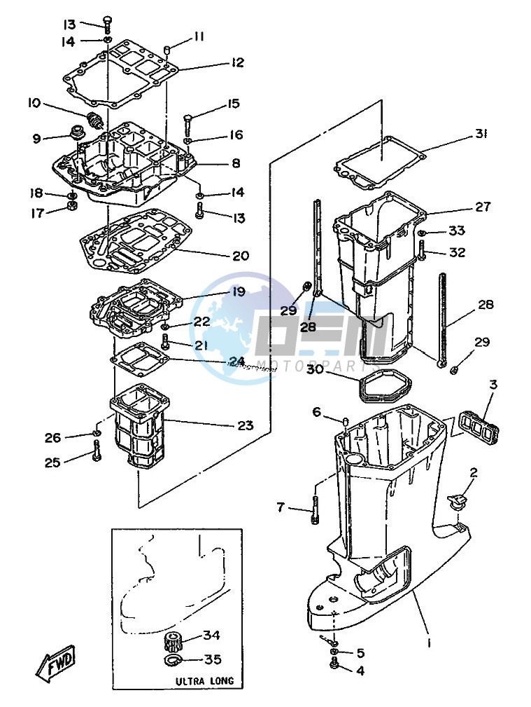 CASING