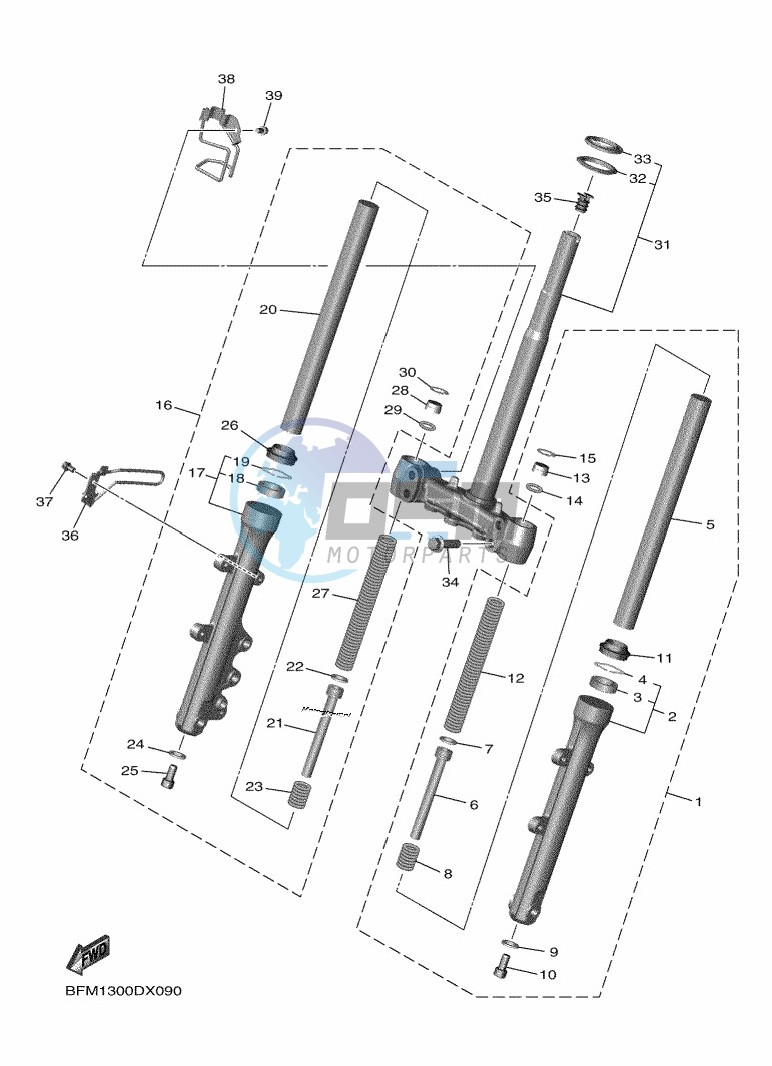 FRONT FORK