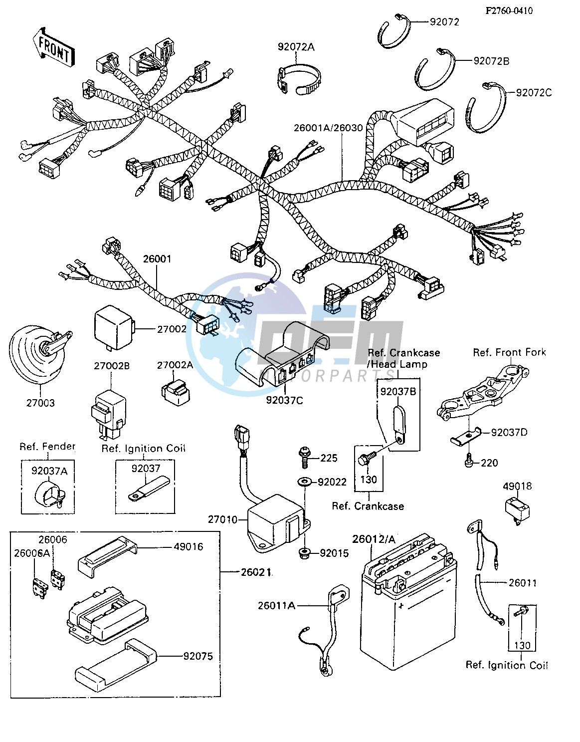 CHASSIS ELECTRICAL EQUIPMENT