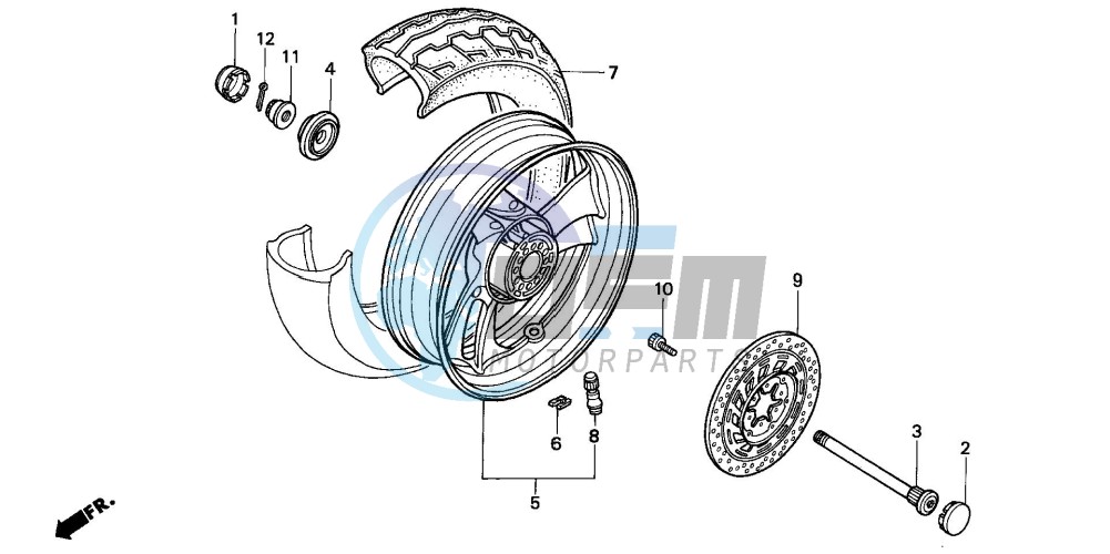 REAR WHEEL