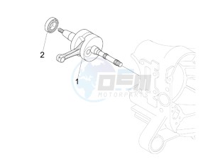 Liberty 50 4t Delivery drawing Crankshaft