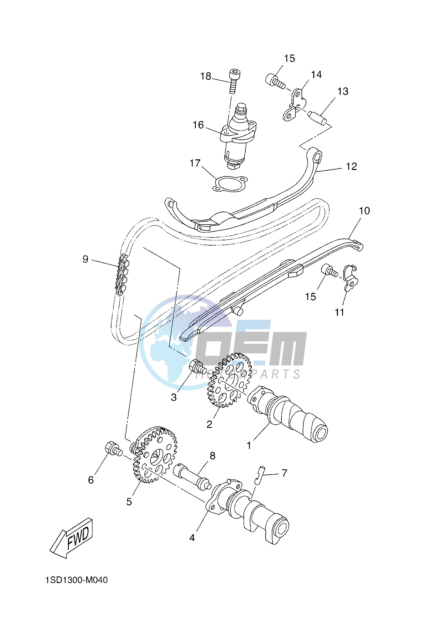 CAMSHAFT & CHAIN