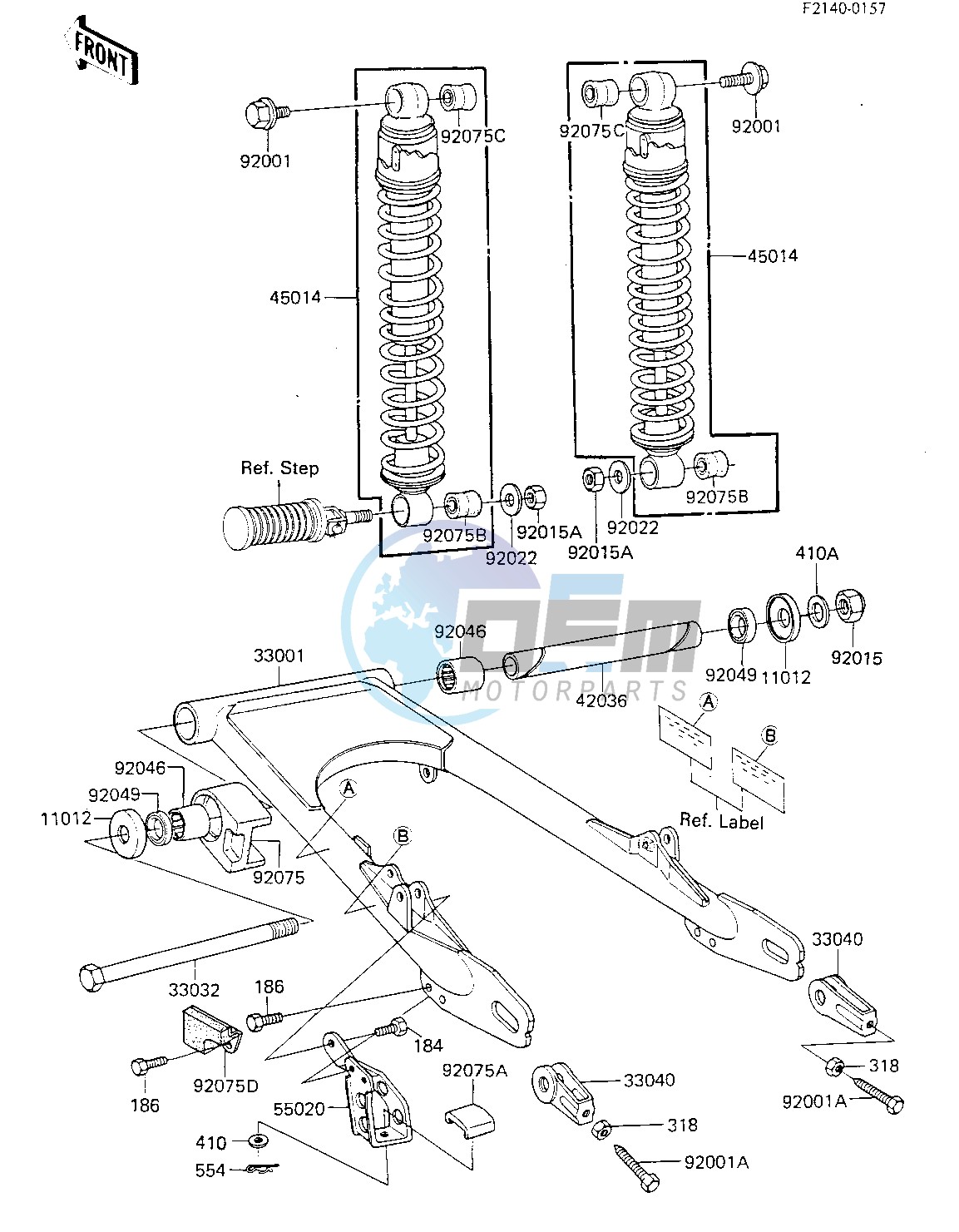 SWING ARM_SHOCK ABSORBERS