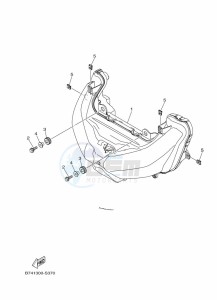 GPD155-A NMAX 150 (BBD1) drawing CRANKCASE