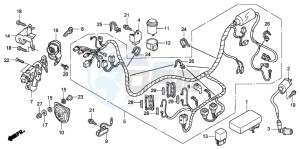 NVS503SH 502 drawing WIRE HARNESS