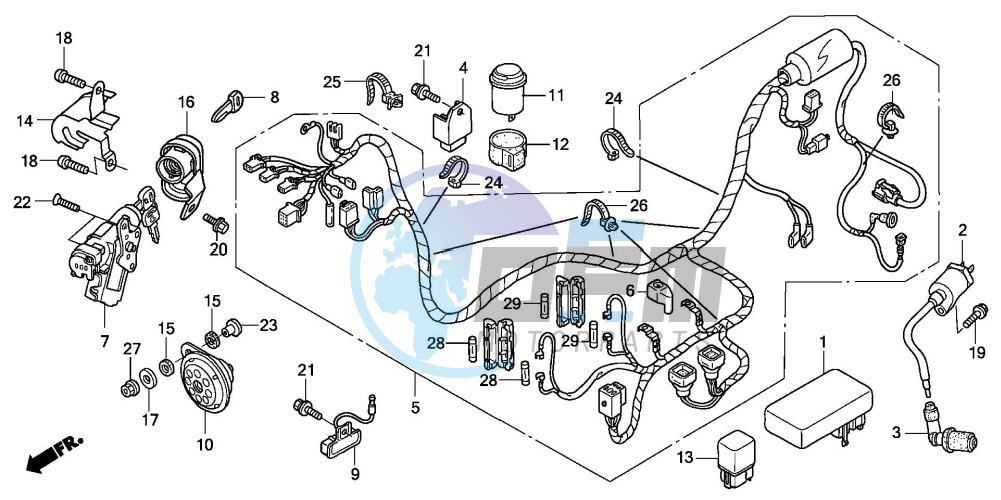 WIRE HARNESS