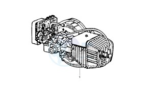 CIAO EURO2 50 drawing Engine