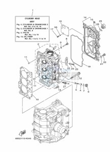 F40FEHDS drawing CYLINDER--CRANKCASE-2