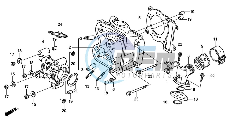 CYLINDER HEAD