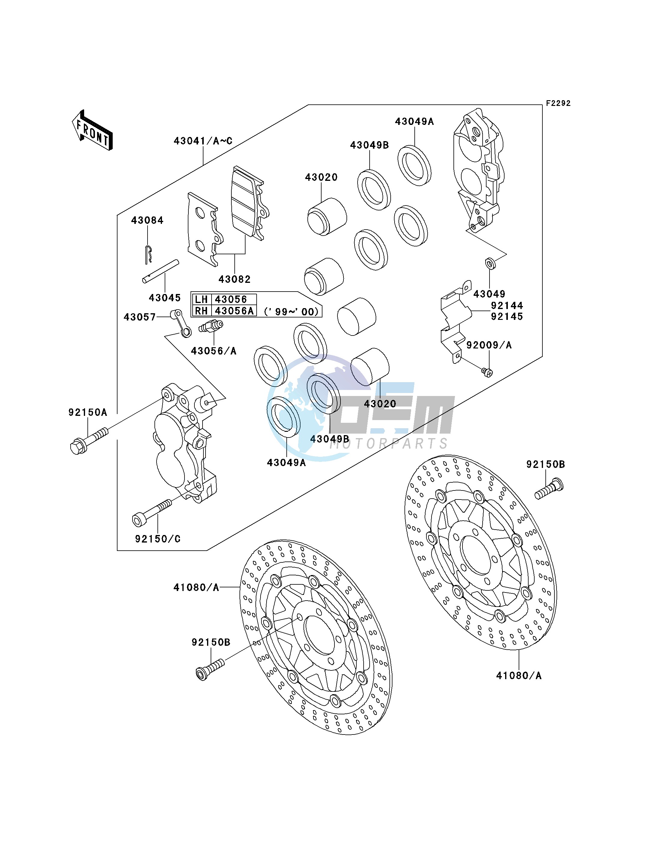 FRONT BRAKE