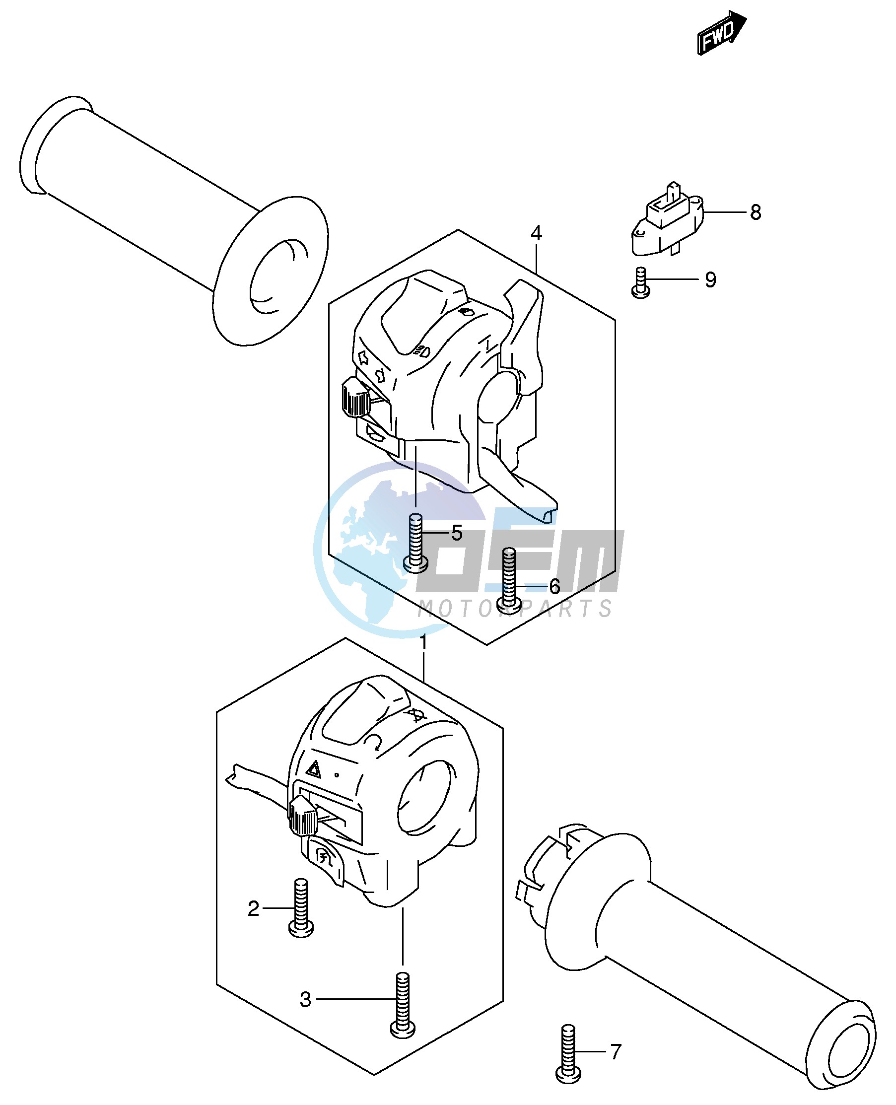 HANDLE SWITCH