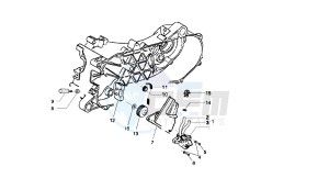 SONAR - 50 CC VTHLR1A1A 2T drawing OIL PUMP