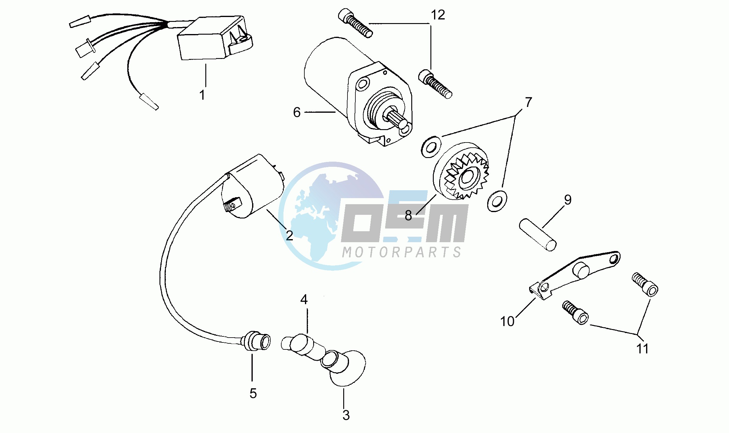 Starter motor