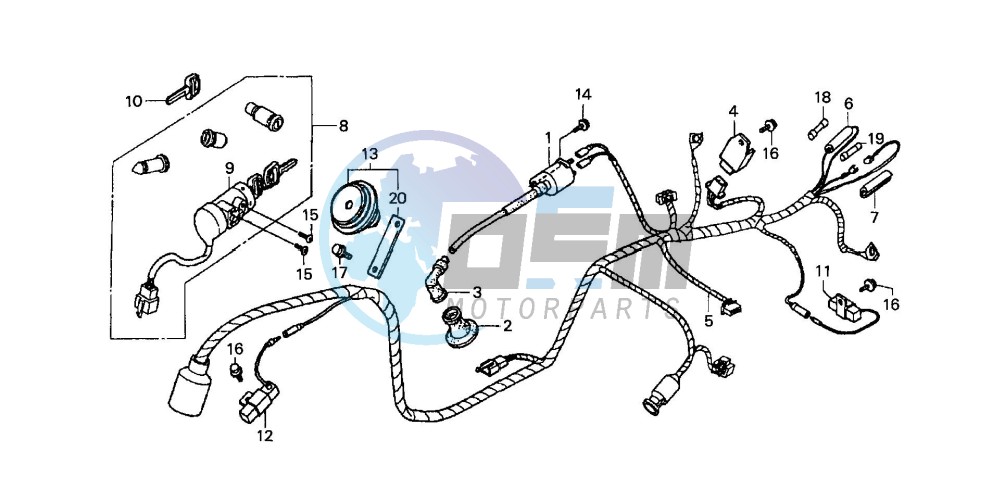 WIRE HARNESS