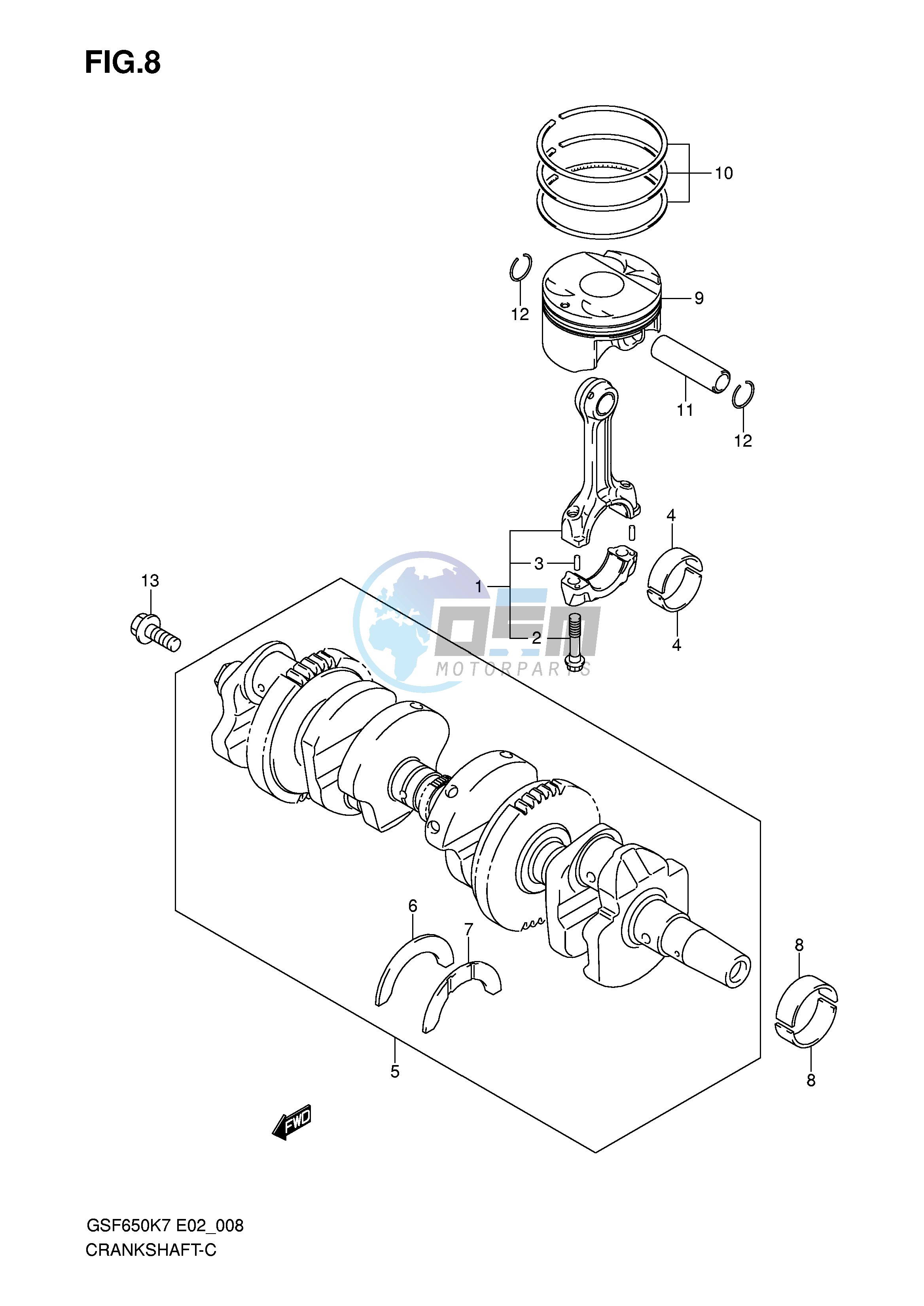 CRANKSHAFT