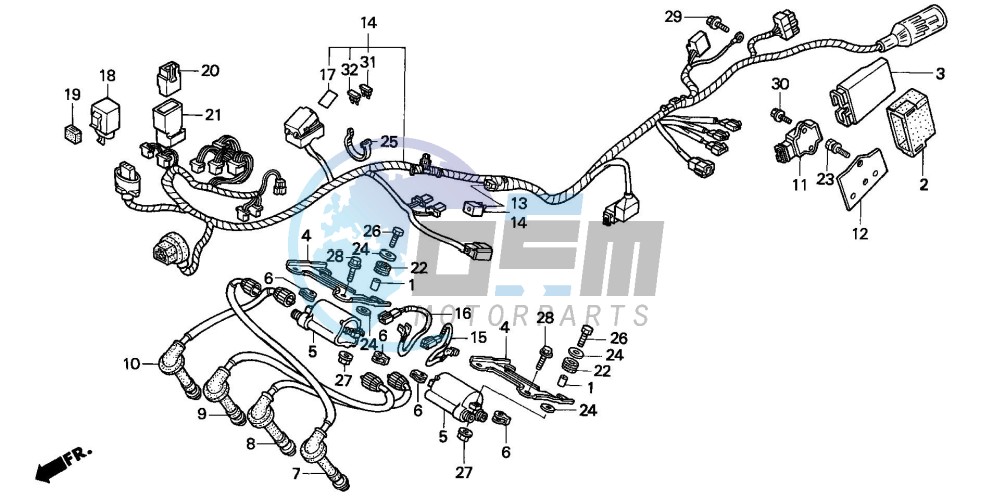 WIRE HARNESS