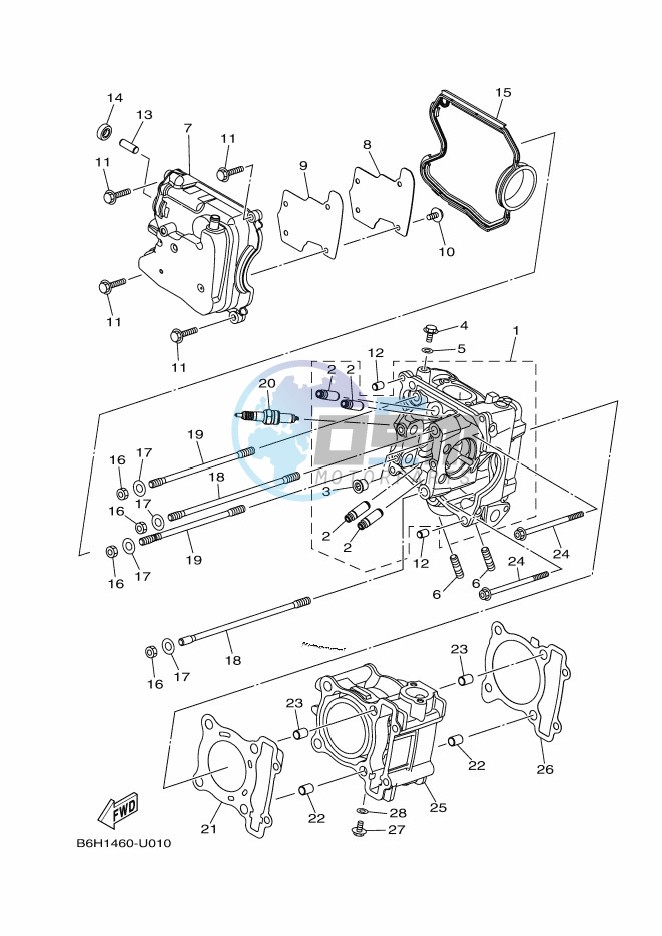 STARTING MOTOR