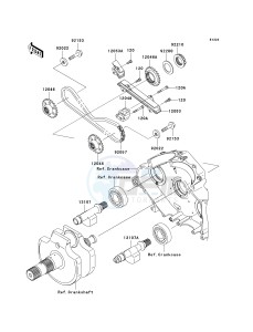 VN 2000 J [VULCAN 2000 CLASSIC LT] (8F-9F) J8F drawing BALANCER