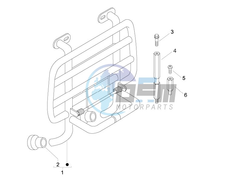 Front luggage rack