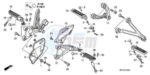 CBR1000RA9 U / ABS drawing STEP