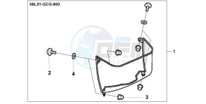 SGX50 drawing MESH INNER RACK   SG