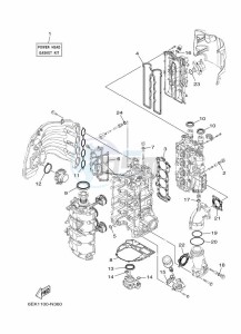 F115XB-2020 drawing REPAIR-KIT-1