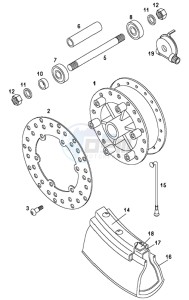 REVIVAL_25kmh_L0 50 L0 drawing Front wheel