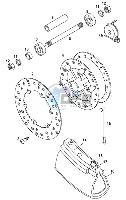 Front wheel