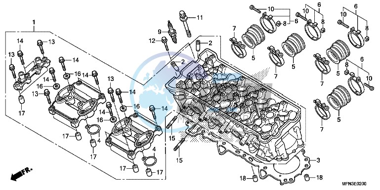 CYLINDER HEAD