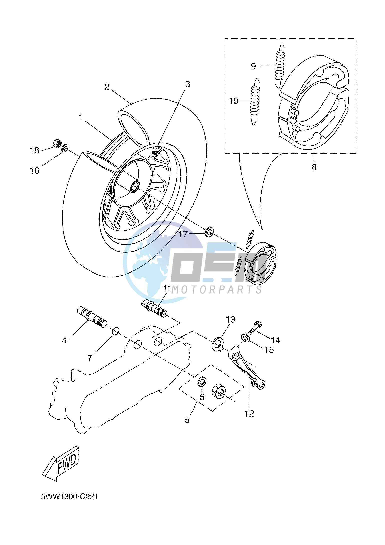 REAR WHEEL