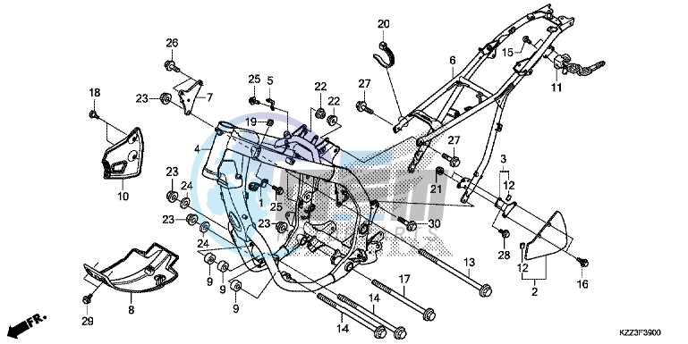 FRAME BODY