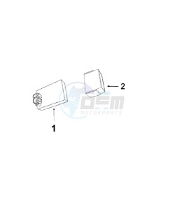 Tweet 125 V drawing ELECTRONIC PART