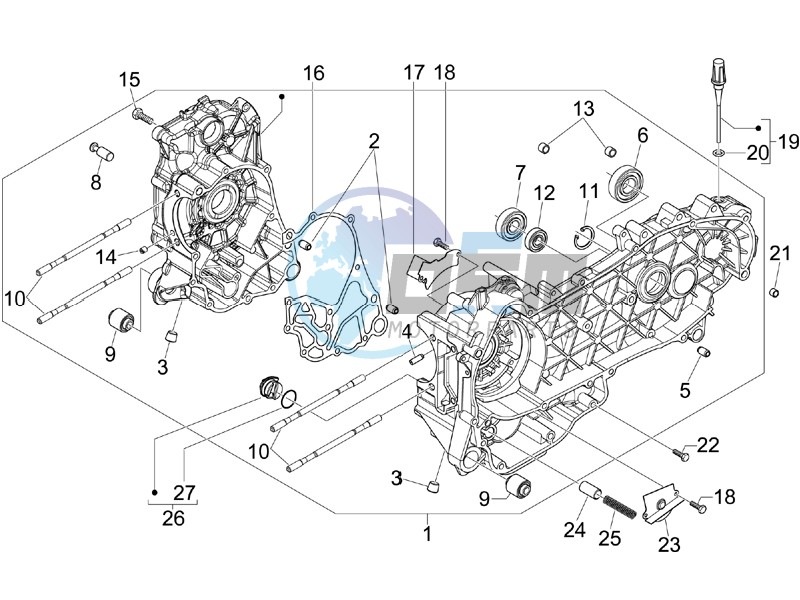 Crankcase