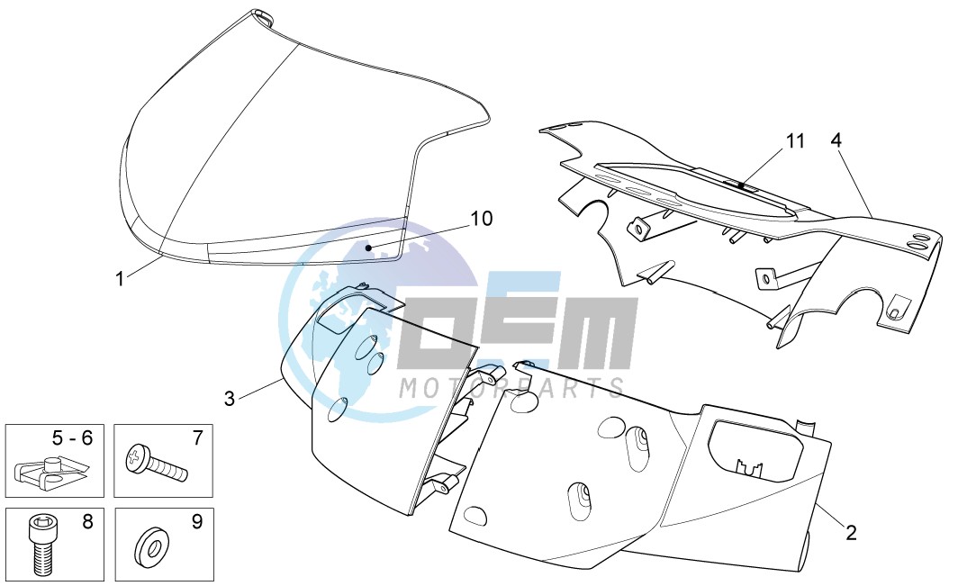 Front body - Front fairing