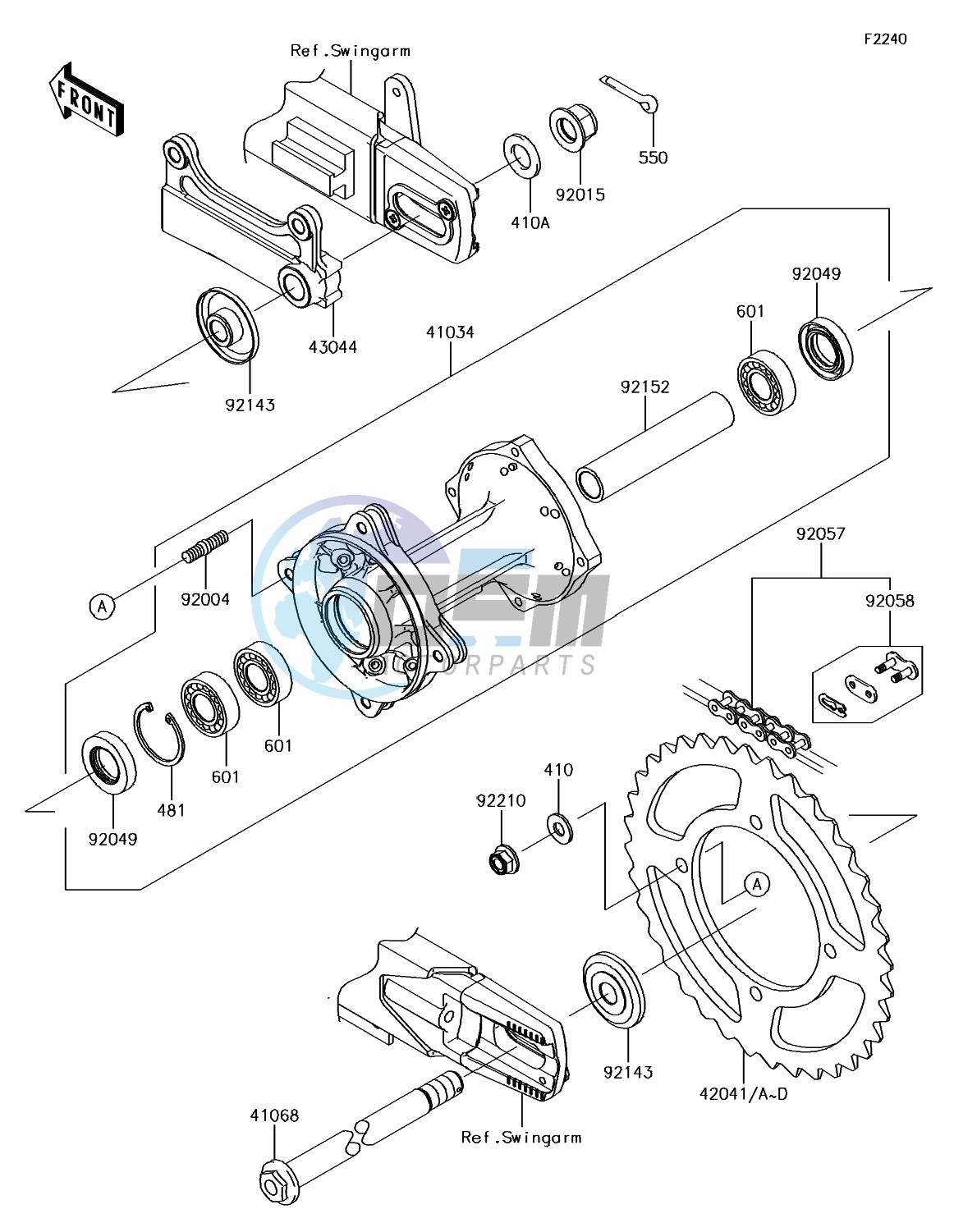 Rear Hub