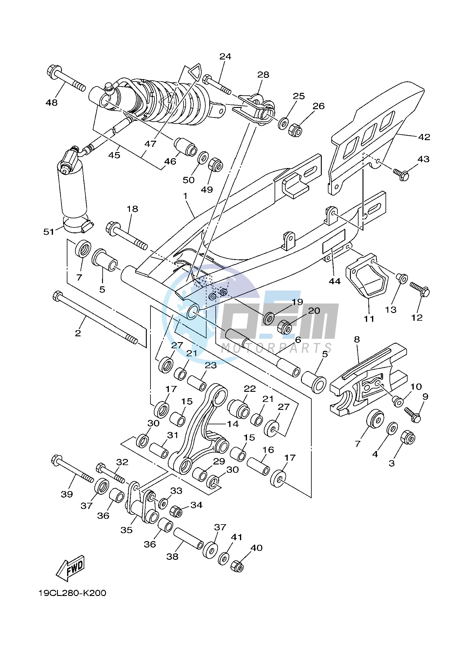 REAR ARM & SUSPENSION