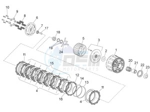 RSV4 1100 RACING FACTORY E4 ABS (NAFTA) drawing Clutch