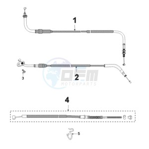 FIGHT 3 4T LE MANS drawing CABLES