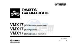 VMX17 VMAX17 1700 (2CE9 2CEA 2CEB) drawing .1-Front-Page