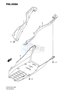 UH125 ABS BURGMAN EU drawing SIDE LEG SHIELD